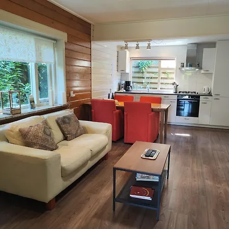 Feriehus In Veluwe Near Forest Park, Cleaning Included *